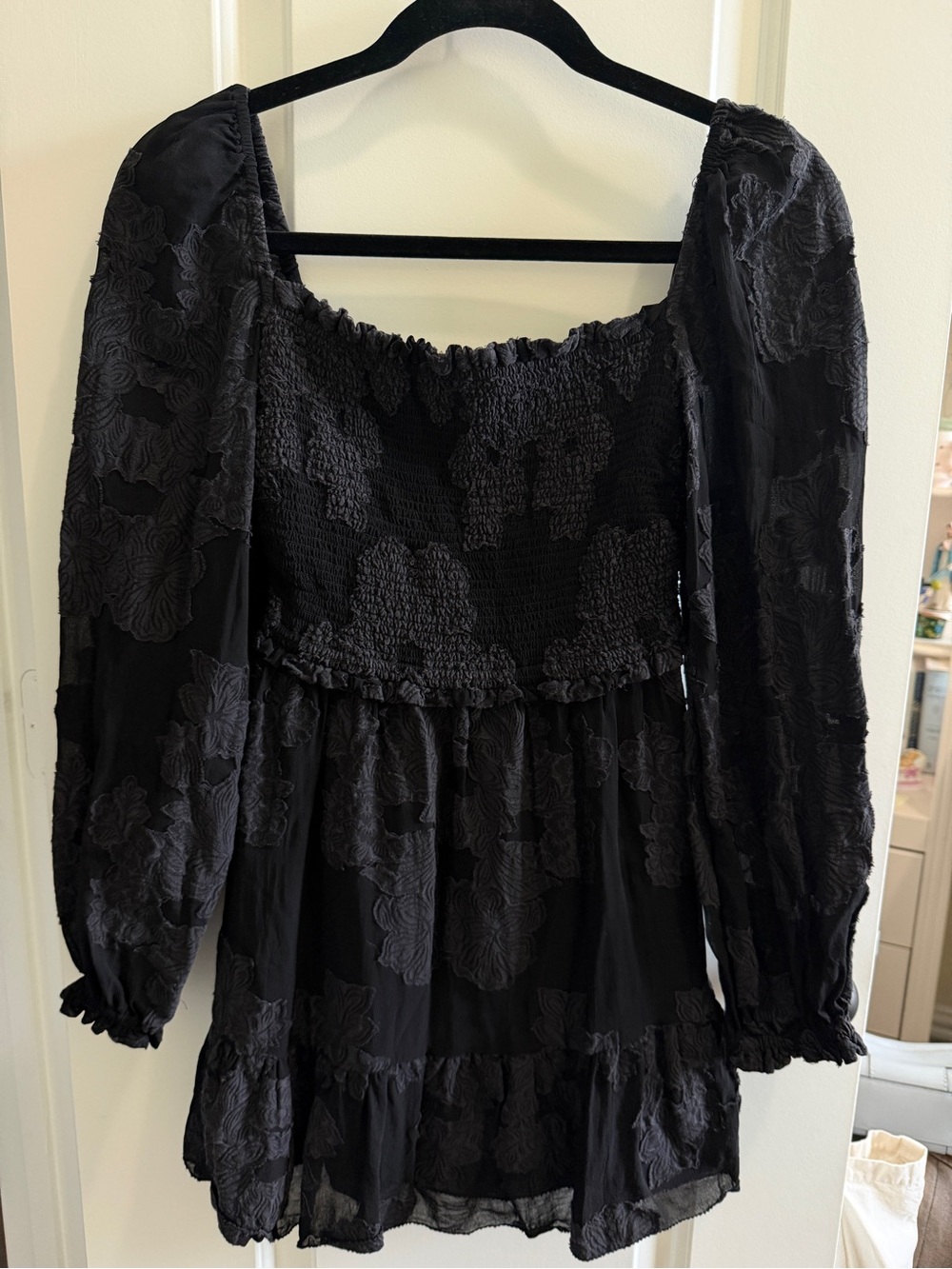 Wilfred Black Tempest Dress